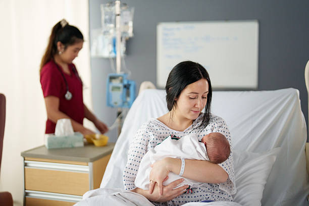 istock Settling Into Motherhood 2215487376