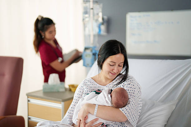 istock Settling Into Motherhood 2215487379