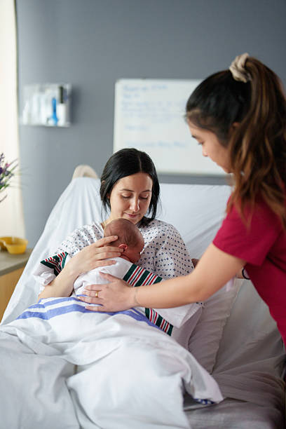 istock Settling Into Motherhood 2215487382