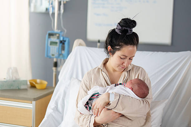 istock Getting Comfortable with Motherhood 2215487405