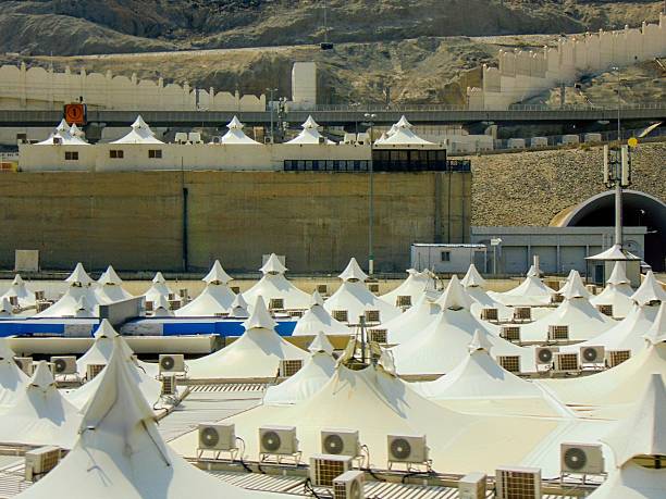 istock Mina Tents for Hajj Pilgrims 2215488005