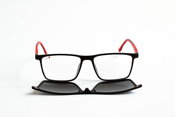 istock Myopia glasses, magnetic sunglasses set 2215489018