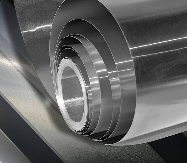istock aluminum metal roll 2215490197
