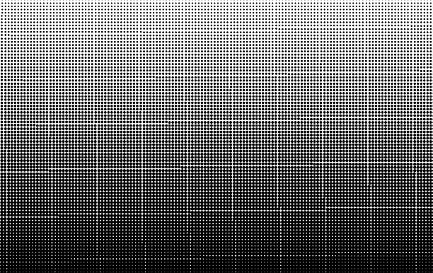 fun beautiful black and white shadow halftones retro pop art funky urban colorful comic book. Dotted halftone gradient texture. Vanishing polka dot background. Repeating dots gradation pattern background dot, pattern, halftone, gradient, texture, background, geometric, fade, abstract, comic, gradation, black, white, square, polkadot, effect, noise, pixel, small, duotone, circle, vector, degrade, design, banner, poster, grunge, color, pop art, border, monochrome, screen, shade, grid, scale, stipple, horizontal, speck, backdrop, bg, dotted, grey, manga, patern, perforated, polka, repeat, spot, transition