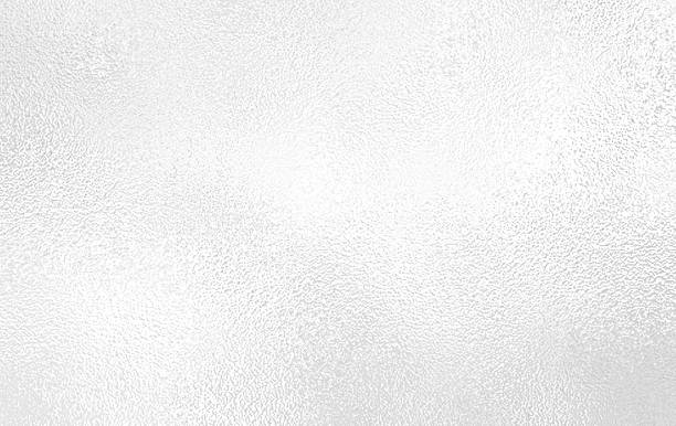 istock White gray foil glass texture background. Abstract gradient bright light reflection and shiny rough texture surface. Glass effect background 2215496468
