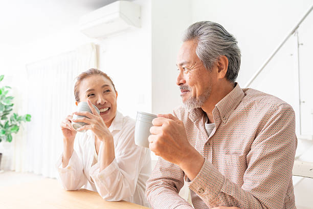 istock asian senior age couple,break 2215497230
