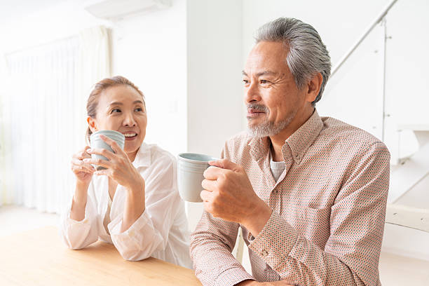 istock asian senior age couple,break 2215497238