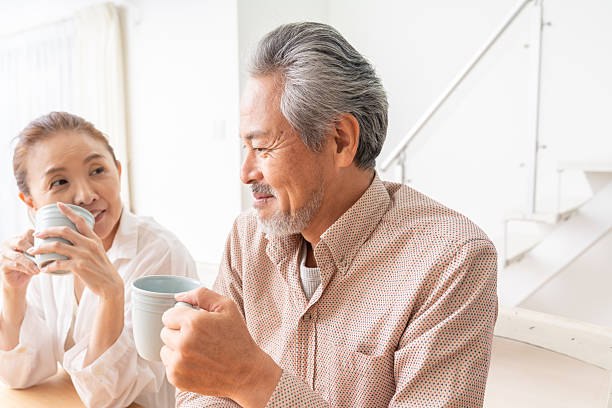 istock asian senior age couple,break 2215497283