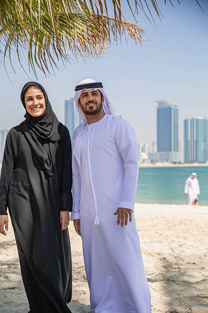 istock Happy Arabic Couple 2215499333