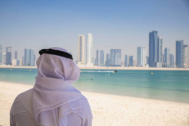 istock Arab Emirati family outdoors in park 2215499743