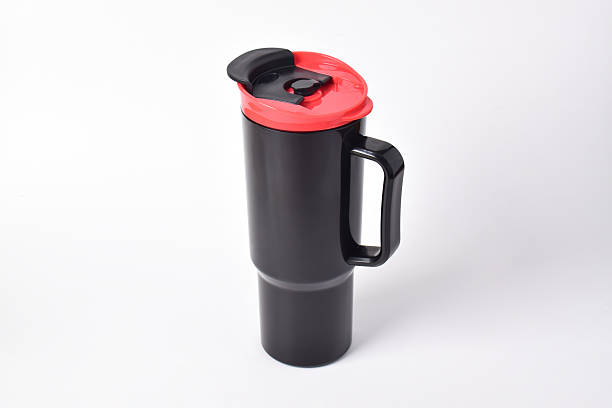 istock Black Tumbler Mockup isolated 2215503807