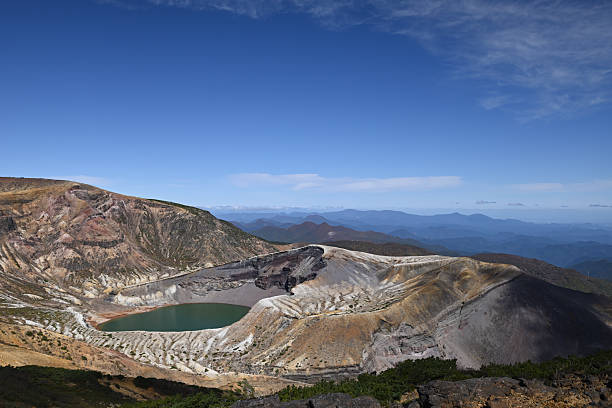 istock Zao mountain ridge, Miyagi, Yamagata, Japan 2215504922
