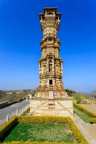istock Kirti Stambh (Tower of Fame) in Chittorgarh Fort. 2215505019
