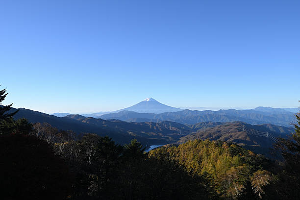 istock Climbing Mt. Daibosatsurei , Yamanashi, Japan 2215506434