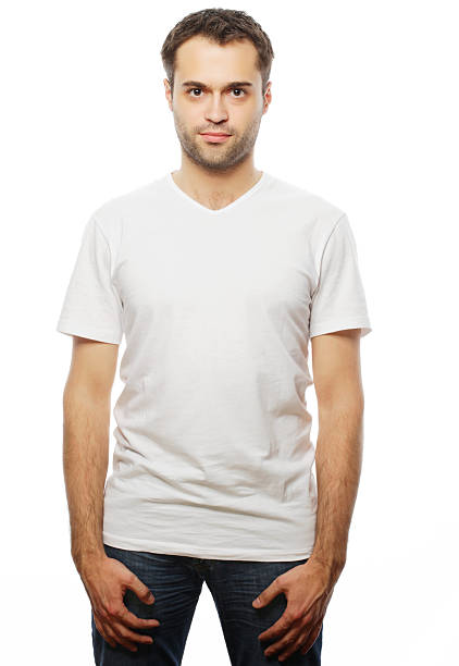 istock handsome man in white shirt 2215507888