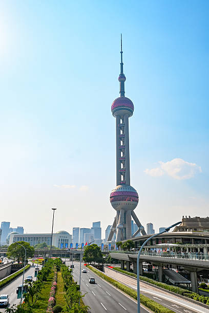 istock Oriental Pearl in Lujiazui, Shanghai 2215512485