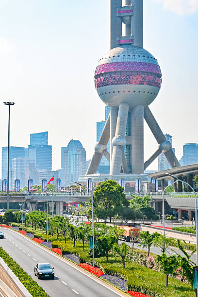 istock Oriental Pearl in Lujiazui, Shanghai 2215512809