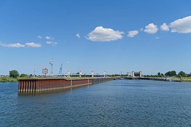 istock The lock complex of the Princess Maxima Sluizen in the river Maas 2215512817