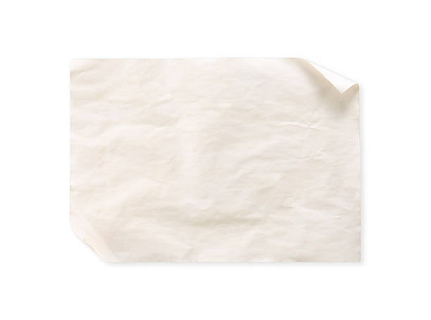 istock One old blank letter on light grey background, top view 2215515043