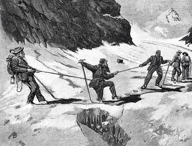 Illustration from 19th century.