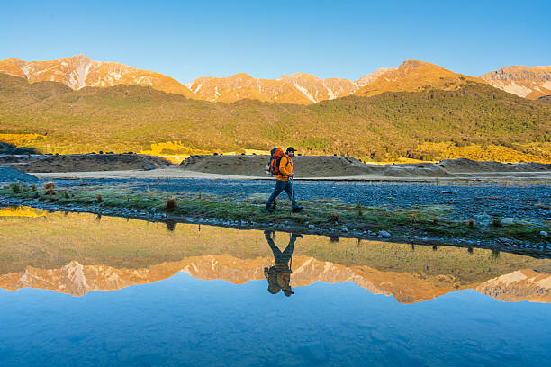 istock When nature calls, hike to it. 2215521239