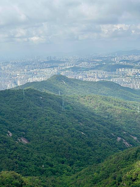 istock Weekend Hiking in May Seoul Korea 2215521401