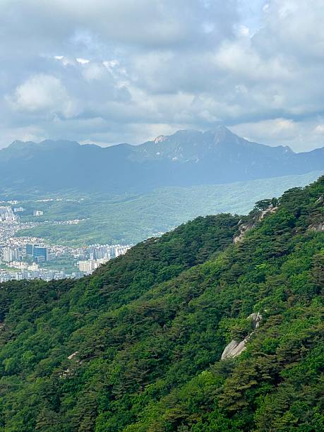 istock Weekend Hiking in May Seoul Korea 2215521416