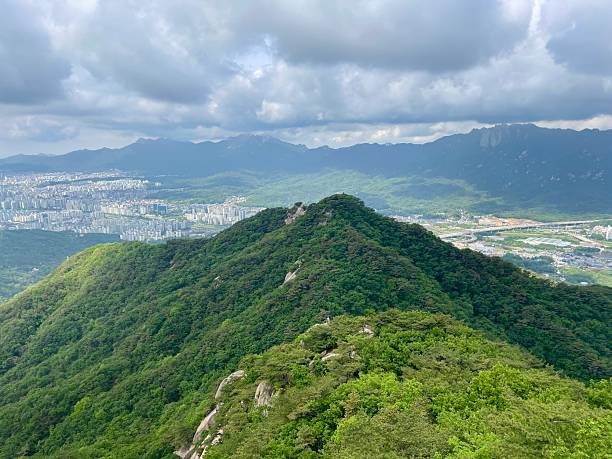 istock Weekend Hiking in May Seoul Korea 2215521427