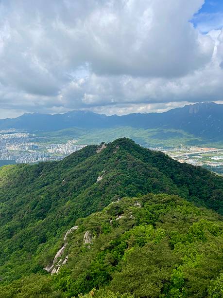 istock Weekend Hiking in May Seoul Korea 2215521436
