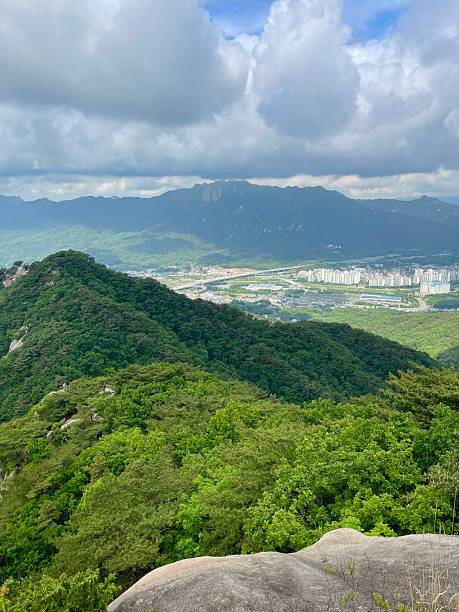 istock Weekend Hiking in May Seoul Korea 2215521443