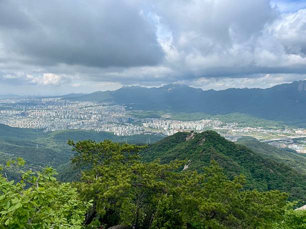 istock Weekend Hiking in May Seoul Korea 2215521539