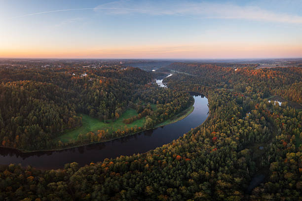 istock River Gauja next to Sigulda, Latvia 2215523464