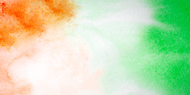 istock Indian Tricolor flag background for independence day. 2215527931