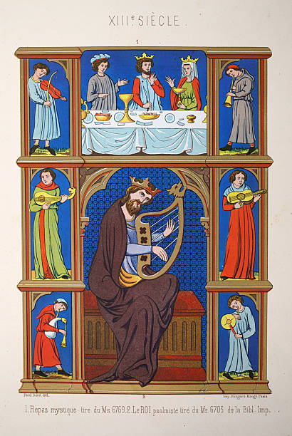 1,000+ Medieval Musicians Stock Illustrations, Royalty-Free Vector