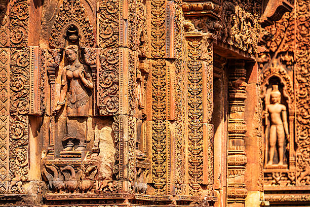 istock Banteay Srei Temple, Angkor, Cambodia 2215535598