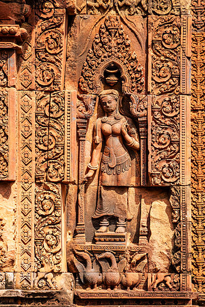 istock Banteay Srei Temple, Angkor, Cambodia 2215535635