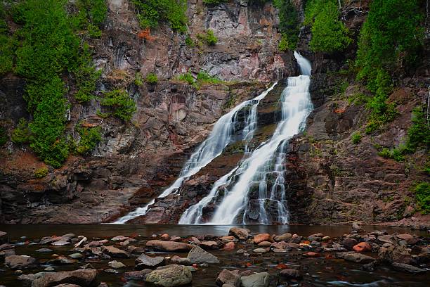 istock Caribous Falls State Wayside Minnesota 2215539104