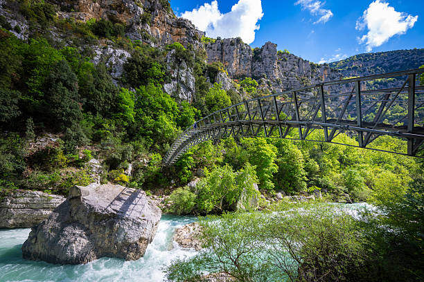 istock Water flowing through Les Gorges Du Verdon 2215545624