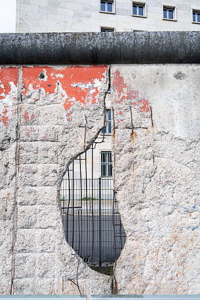 istock Section of the former Berlin Wall, Germany. 2215554936