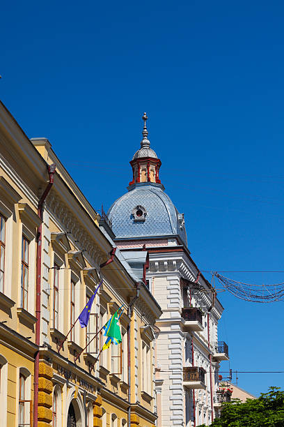 istock Historic architecture in Chernivtsi, Ukraine 2215559557