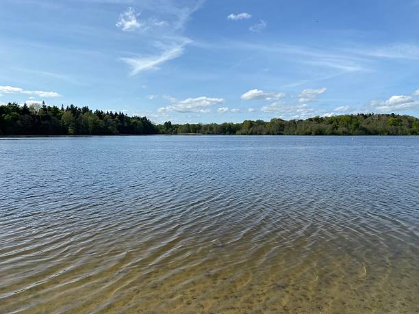 istock A view of Colemere Lake in Shropshire 2215569210