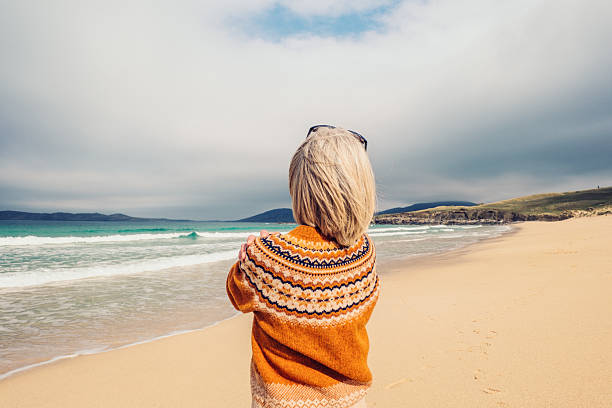istock Nisabost beach, Lewis and Harris, Scotland 2215570158