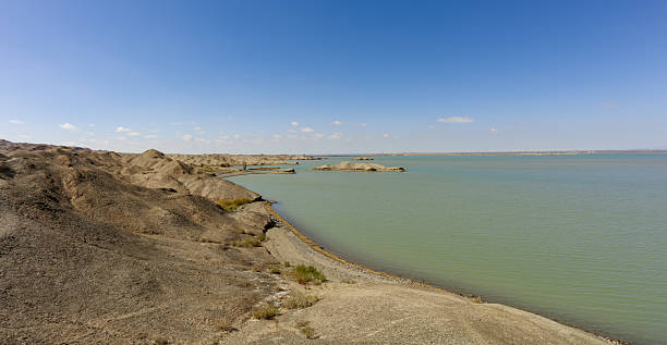 ShuangTa reservoir GuaZhou GanSu