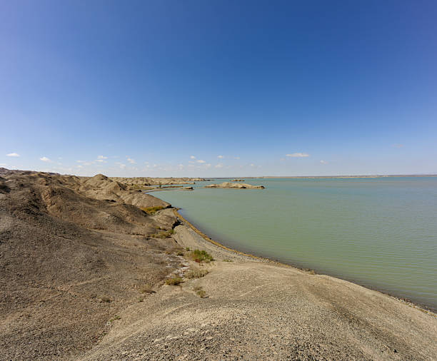 istock ShuangTa reservoir GuaZhou GanSu 2215571330