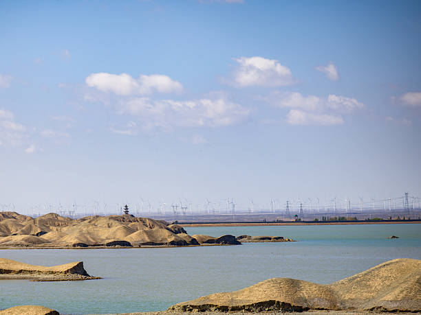 ShuangTa reservoir GuaZhou GanSu