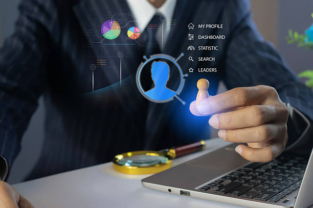 istock Human resources concepts, performance appraisal and recruitment 2215574427