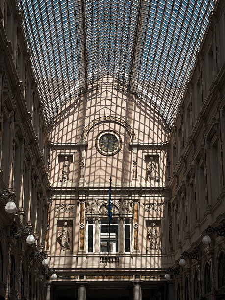istock Shopping center in Brussel 2215580157