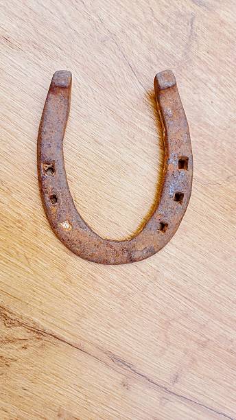 istock Cake iron horseshoe luck fortune lucky 2215580288