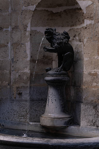 istock Statue in fountain 2215581835
