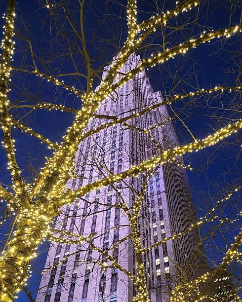 istock Christmas at Rockefeller center 2215585165